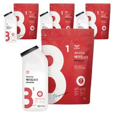 REBOW 優質小蘇打灑灑瓶 500g + 補充包 1kg, 4套
