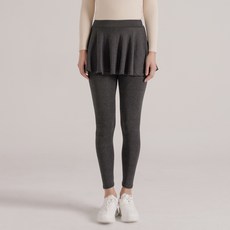 Gembling 女士棉質彈性傘襬裙內搭褲