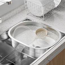 O.Laple 高級洗碗槽, 1個, 不鏽鋼單一顏色