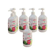 FARLIN 奶瓶蔬果清潔劑 Clean 2.0, 中性配方溫和不傷手, 700ml, 6瓶