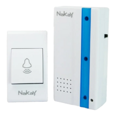 Kinyo NaKay 交流式遠距離無線門鈴 NDB-63, 1個