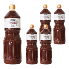 딜리셔스마켓 돈까스 소스, 2kg, 5개