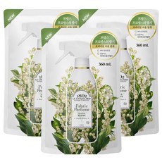 1802 LE CHATELARD Le Shatra 1802 花束織物除臭劑補充裝, 3個, 360ml, 鈴蘭花束