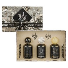 디스센스 로즈 롤리 팝 향수 30ml x 2종 + 미스트 30ml 선물세트, 1세트