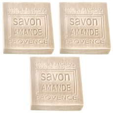 Maitre Savonitto 普羅旺斯 杏仁香氛手工皂, 100g, 3個