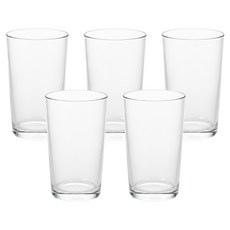 리빙메이트 국산 안깨지는 PC 맥주잔, 5개