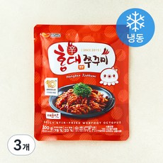 모모프렌즈 홍대쭈꾸미 매운맛 (냉동), 300g, 3개