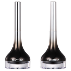 TONYMOLY 星級持久顯色眼線凝膠Z, 01 Black, 2支