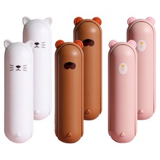 Salrimuijongsok 半永久便攜式迷你除塵滾輪主體3件組, 2套