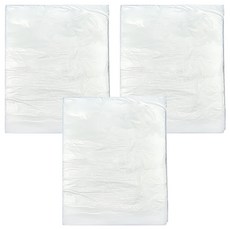 World Clean 分類回收背膠塑膠袋 白色, 50L, 150個