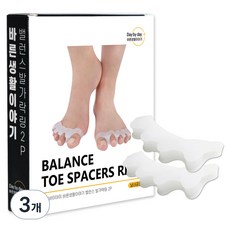 Daybyday Daybyday 平衡腳趾環 2入, 3個