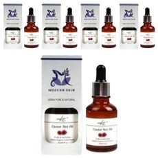 Sujaenara 蓖麻子護髮油, 30ml, 5個