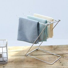 Happy Home 折疊式抹布掛架, 單色, 1個