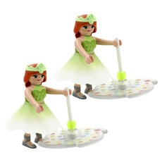 Playmobil 摩比人 公主與彩虹陀螺 71364, 2個