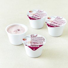 남양유업 리얼 슬로우 요거트 딸기, 80g, 4개
