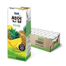 Maeil 每日 鳳梨汁, 200ml, 24入