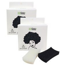 Clean & White 銅奈米過濾菜瓜布組, 6個, 2套