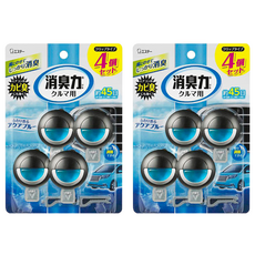 ST 雞仔牌 消臭力 車用夾式芳香劑 3.2ml 4個, 2組, 淡花香