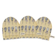 皇室洗臉巾, 夢想蛋, 3個