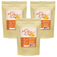 갑당약초 메리골드꽃잎차 삼각티백, 500mg, 30개입, 3개