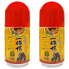金牌 御之品 金門一條根精油滾珠 60ml, 2瓶, 1組