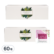 Green Nut 每日堅果禮盒 30包入, 2盒