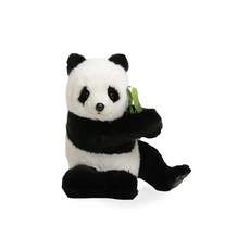 한사토이 4184번 팬더5호 봉제인형, 25cm, 혼합 색상, 1개
