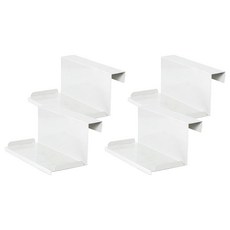 SINIL RICEBOX 鐵製隔板架 4.5cm, 4個, 單一顏色