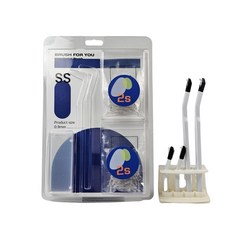 BRUSH for YOU 替換型牙間刷錐形 SS 0.9mm, 1個