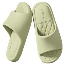 Daon EVA 輕量柔軟室內拖鞋, 1個, 淺綠色