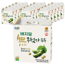 Vegemil 豆奶, 190ml, 16入