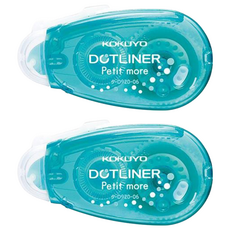 KOKUYO 國譽 好黏便利貼 6mm x 10m, 2個, 點狀藍