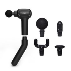 오아 멀티마사지건 무선 핸드 안마기, OMS-035BK, 블랙