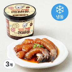 피시원 자연산 간장 깐대하장 (냉동), 300g, 3개