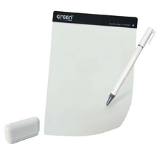 Green Board 磁性電紙板 黑色, ABS