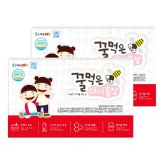 Kocheolnam Hongsam 孩童蜂蜜紅蔘飲, 600ml, 2盒