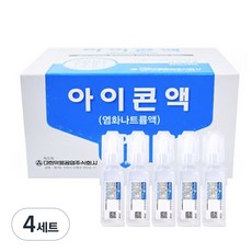 대한약품공업주식회사 아이콘액 염화나트륨 렌즈세정액, 20ml, 200개
