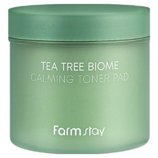 Farm stay 植物莊園 茶樹舒緩化妝棉片 140ml, 70片, 1罐