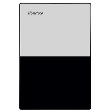 [Home Coco]雙色銀色與黑色 1個用蒙布, 1個