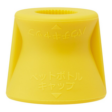 Skater 果凍袋飲料開瓶器, 1入, 黃色