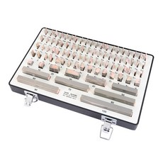 BLUETEC 量塊 87 2 級 BD516-087 C4009577, 1組