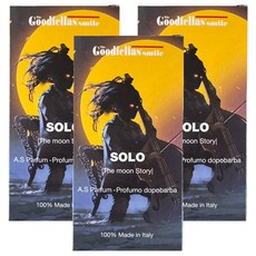 Goodfellas 月光鎮魂者鬍後水, 3個, 100ml