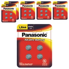 파나소닉 알카라인 코인건전지, 4개입, 6개