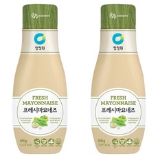 청정원 프레시 마요네즈, 300g, 2개