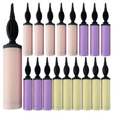 팡파티 크레용 풍선 주입기, 랜덤발송, 18개