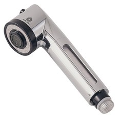 PureCell 增壓過濾廚房水龍頭噴頭 銀色, 1個