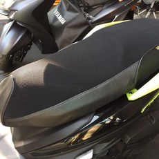 YAMAHA 山葉 坐墊套 機車坐墊套 隔熱坐墊套, 黑色, 1個