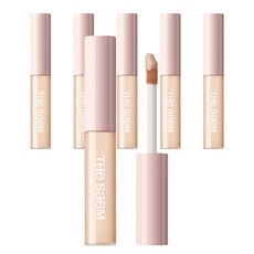 더샘 커버 퍼펙션 픽실러 6.5g, 6개, 01클리어베이지