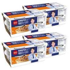 CJ Hetbahn Rice Plan全穀物糙米即食飯, 190g, 16入