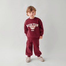 WALTONKIDS 兒童All Day Bear刷毛上下套裝